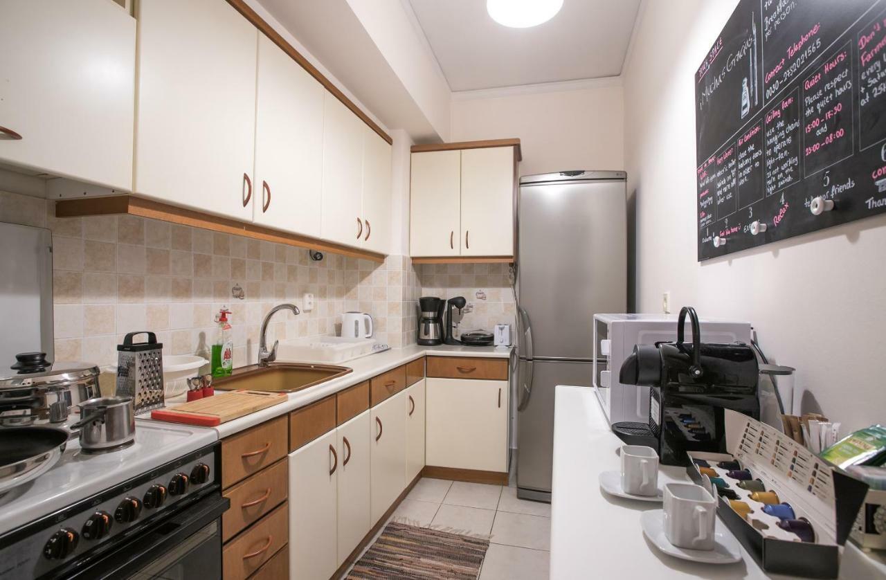 City Apartment With Private Parking Нафплион Экстерьер фото