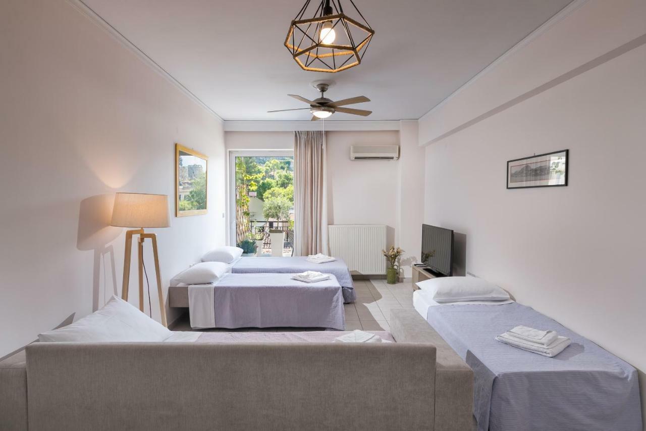City Apartment With Private Parking Нафплион Экстерьер фото