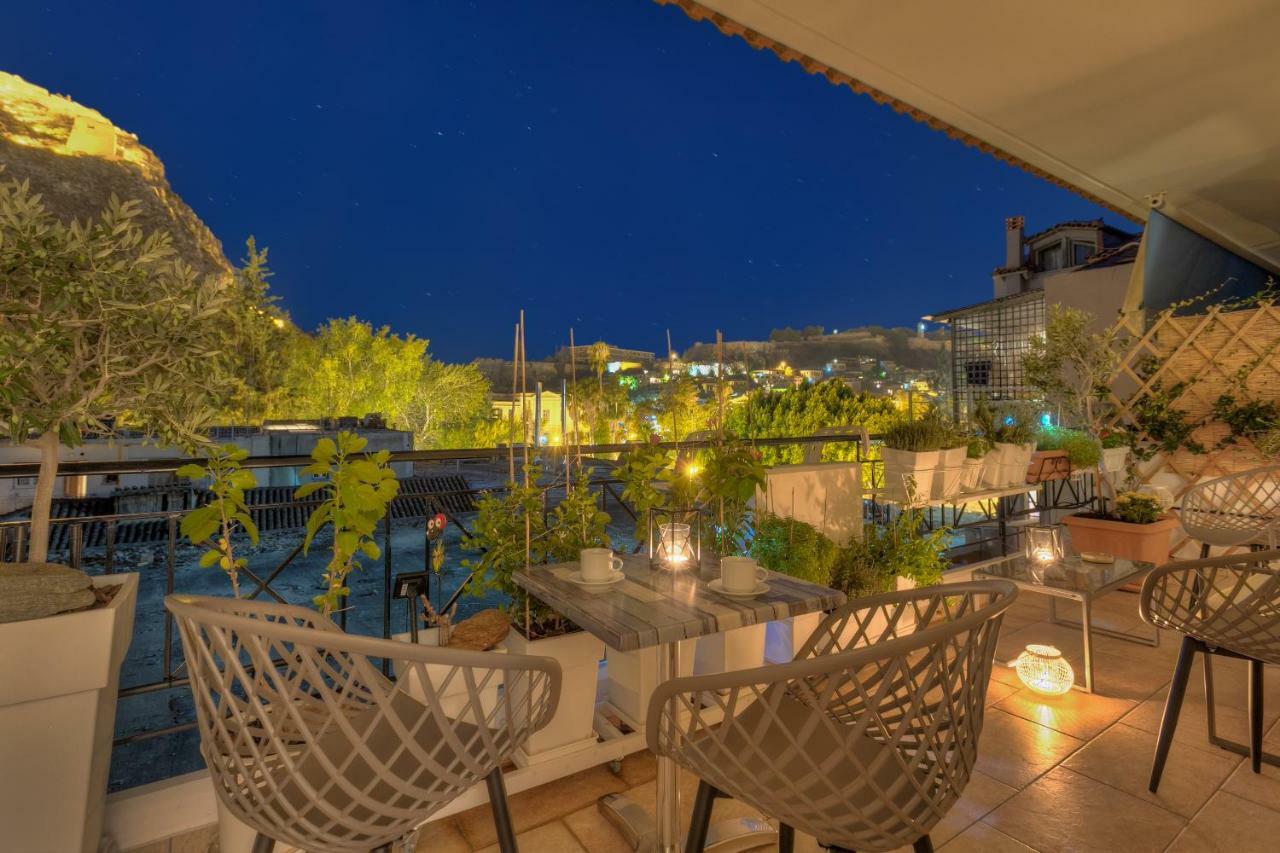 City Apartment With Private Parking Нафплион Экстерьер фото